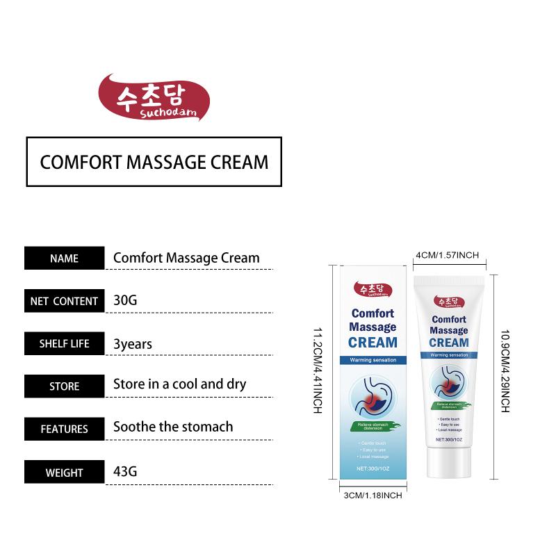This Body Care Cream Is Gentle And Moisturizing For Daily Use, Providing Comfortable Massage And Easy Absorption
