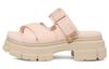 Fabric Stylish Sandal Women's Rose Nude Pink 1136765-RYBG