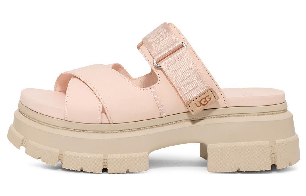 UGG Тканевая стильная сандалия женская Розовый телесный розовый 1136765-RYBG 36.5