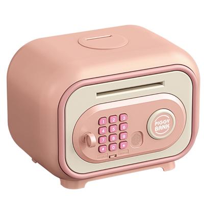 Piggy Banks with Fingerprint Password Electronic Cash Coin Banks Money Saving Box Birthday Gift for Boy Girls