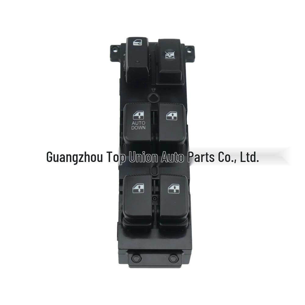 Left Drive Electric Window Switch for 2007-2011 Hyundai Santa Fe CM (Part 93570-2B000S4)