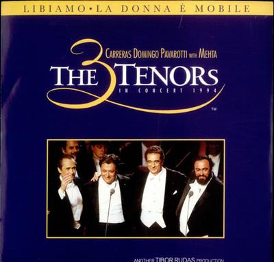 7inch Record JOSÉ CARRERAS , PLACIDO DOMINGO , L - Libiamo / La Donna È Mobile YZ843 Teldec 1994 UK Classical Used