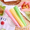 50pcs Random Colorful Grid Oil-absorbing Paper for Baking Cookies Food-grade Wax Paper Baking Tools Oil-Resistant Packing Papers