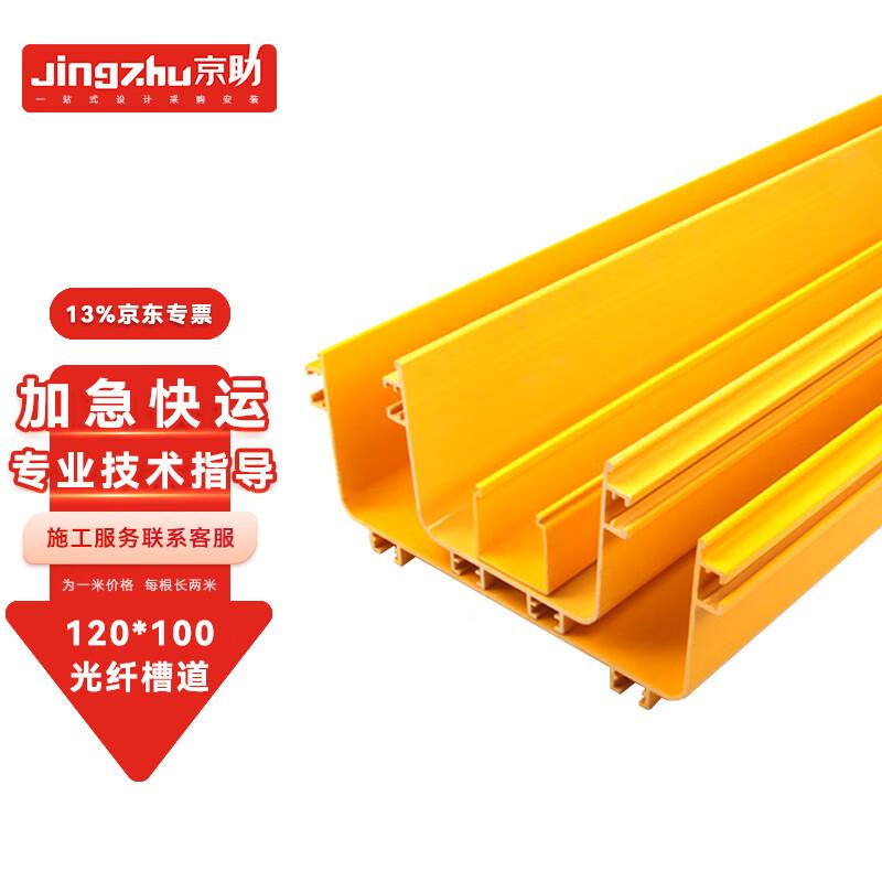 Jingzhu ABS/PVC Flame Retardant Fiber Optic Cable Raceway System