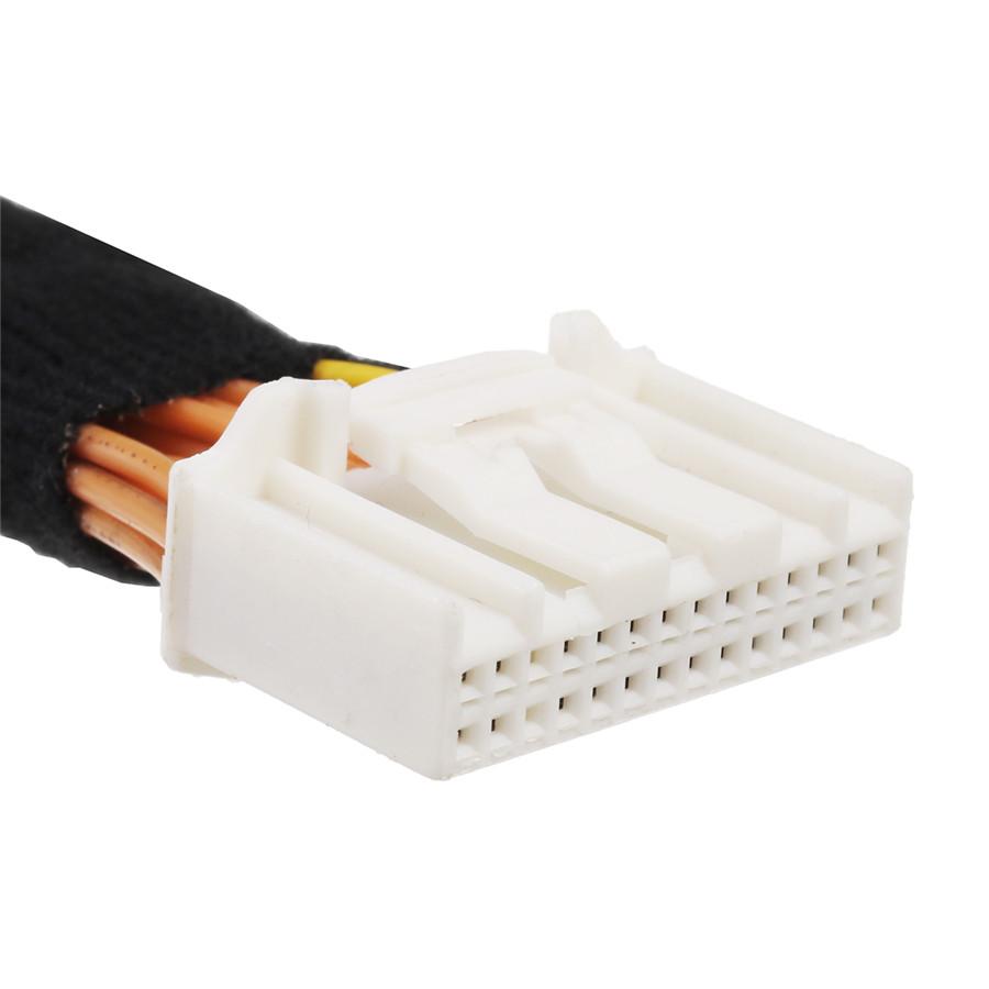 1x28Pin AV Audio Cable Wire  For Toyota Fits Lexus Touch 2 Entune Monitors Head