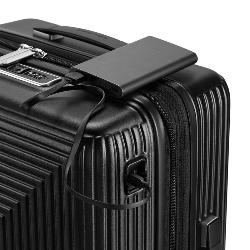 

Samsonite HK6 Expandable Carry-On Spinner Suitcase