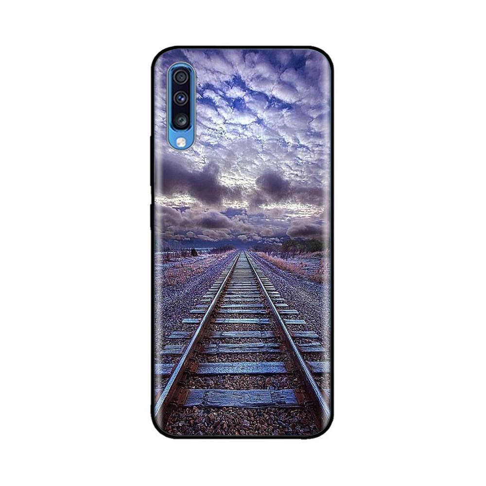 Cover For Samsung Galaxy A70 Soft Smooth Liquid Silicone Full Protection Anti Choc Bumper For Samsung A70 Case A 70 A705F Fundas