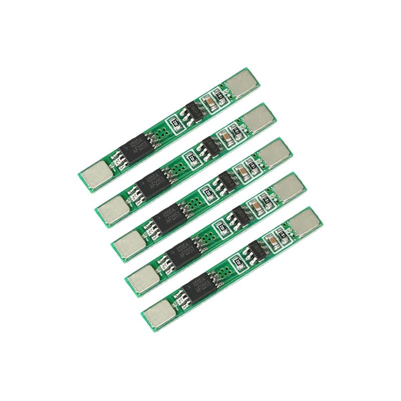 1/5PCS Power Module BMS PCM 1s Lithium Ion Li Battery Protection Board Module 3A, for 18650 3.7V Batteries