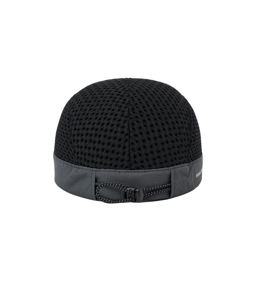 PHYPS MOTORCYCLE H-Tech Mesh String Cap Charcoal
