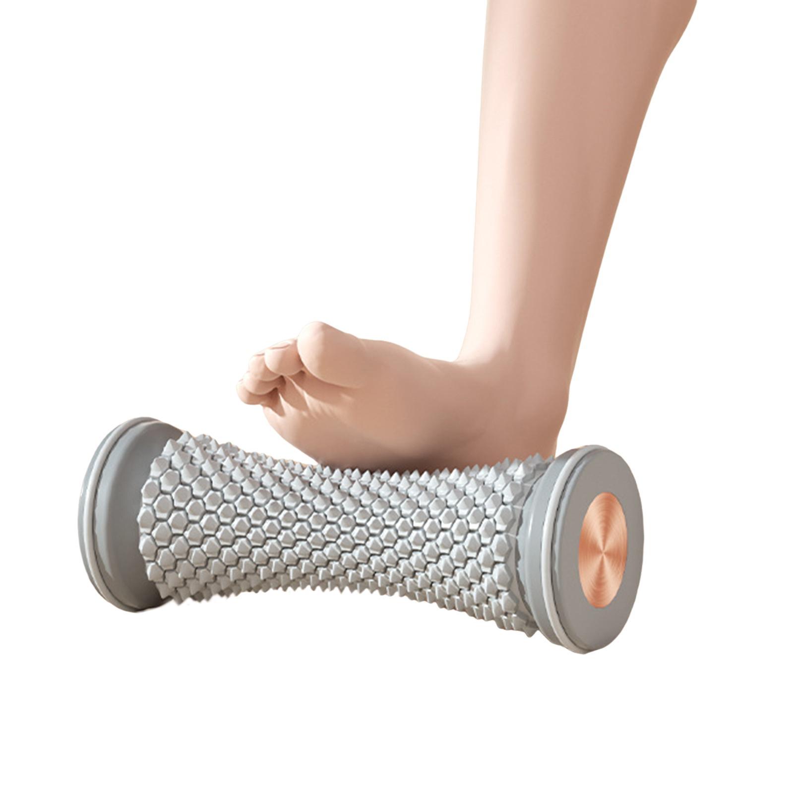 

Mini Feet Massage Roller Foot Roller Massager Acupressure Reflexology Tool Stimulates Foot Blood Circulation серый