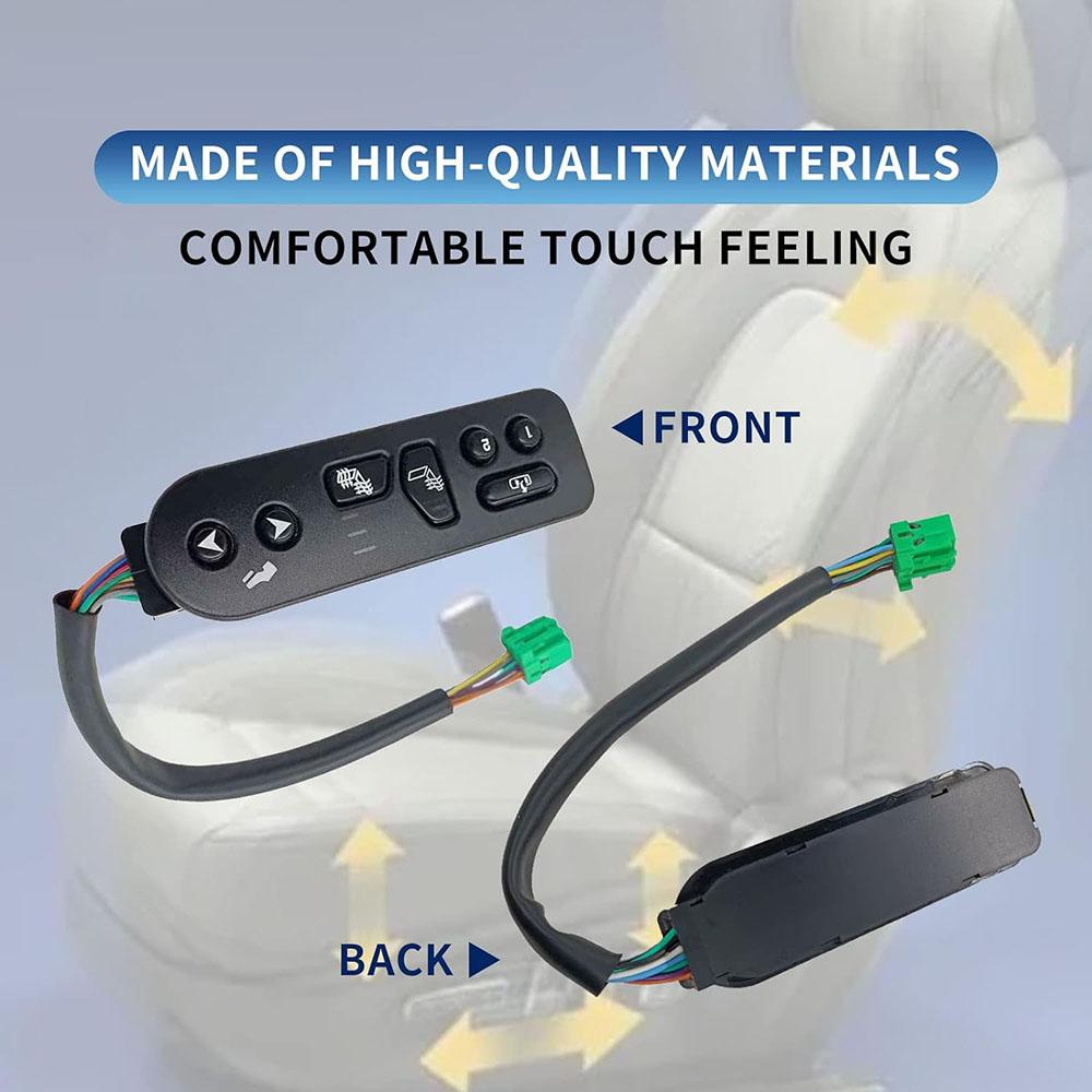 15116862 Driver Side Seat Heat Switch Control for Chevy Avalanche 1500  2500 Suburban 1500 2500 2003-2006