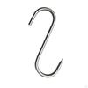 5 Stuks Vlees Haken voor Slachten, Slagershaak, Heavy Duty, BBQ Gereedschap, S-Haak, Vleesverwerking Grill