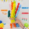 Formemory Twist Balloons 100 Pieces Multi-Color Helium Gas Air Inflatable Balloons Art Decoration for Parties Weddings Festivals and Events