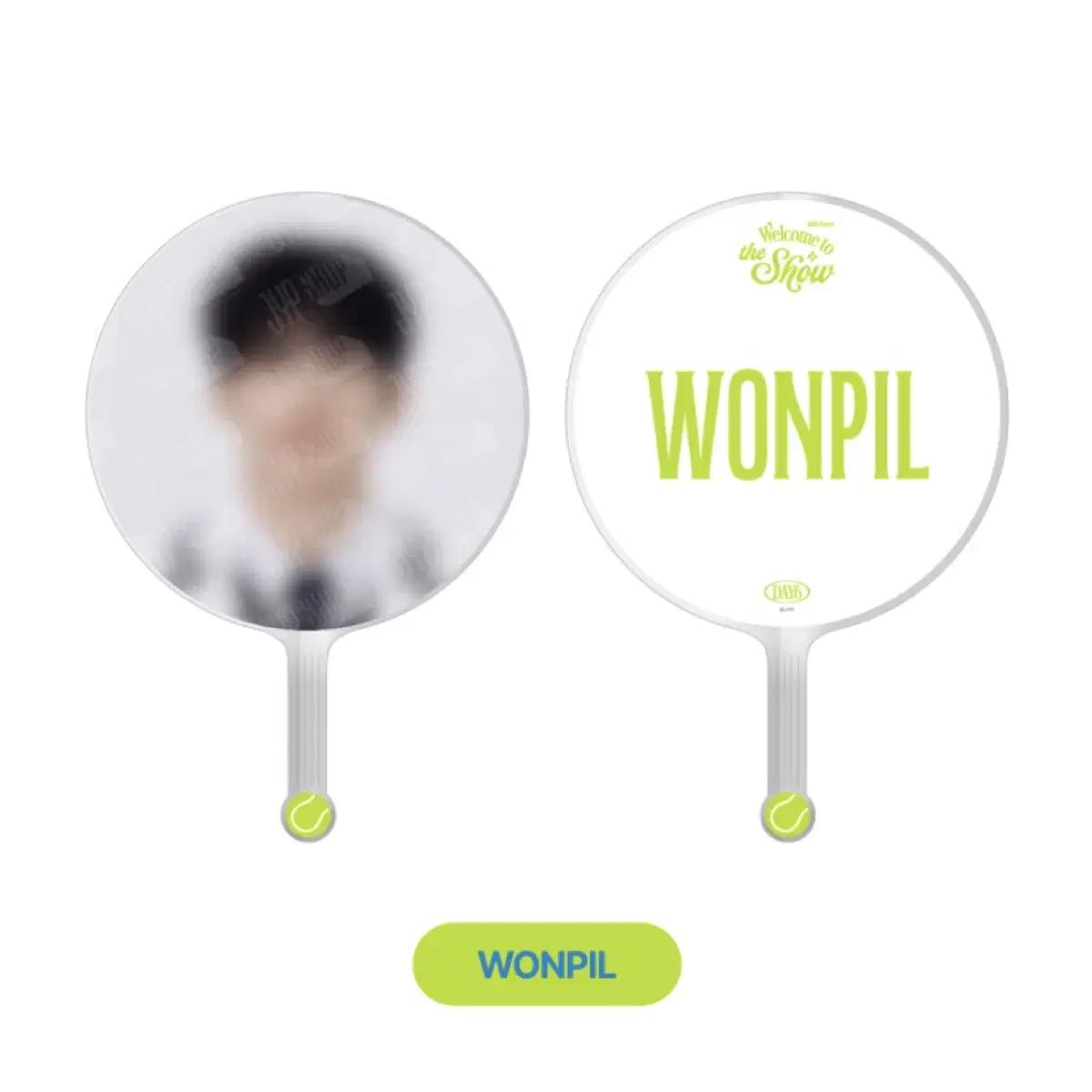 

Day6 Wonpil Wuchiwa Unopened Image Picket Welshaw Md Fan Wonpil