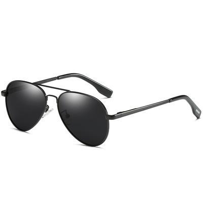 Sunglasses Men Colored Reflective Sun Glasses For Male Driving Eyewear Black Unisex Pilot Uv400 Hombre