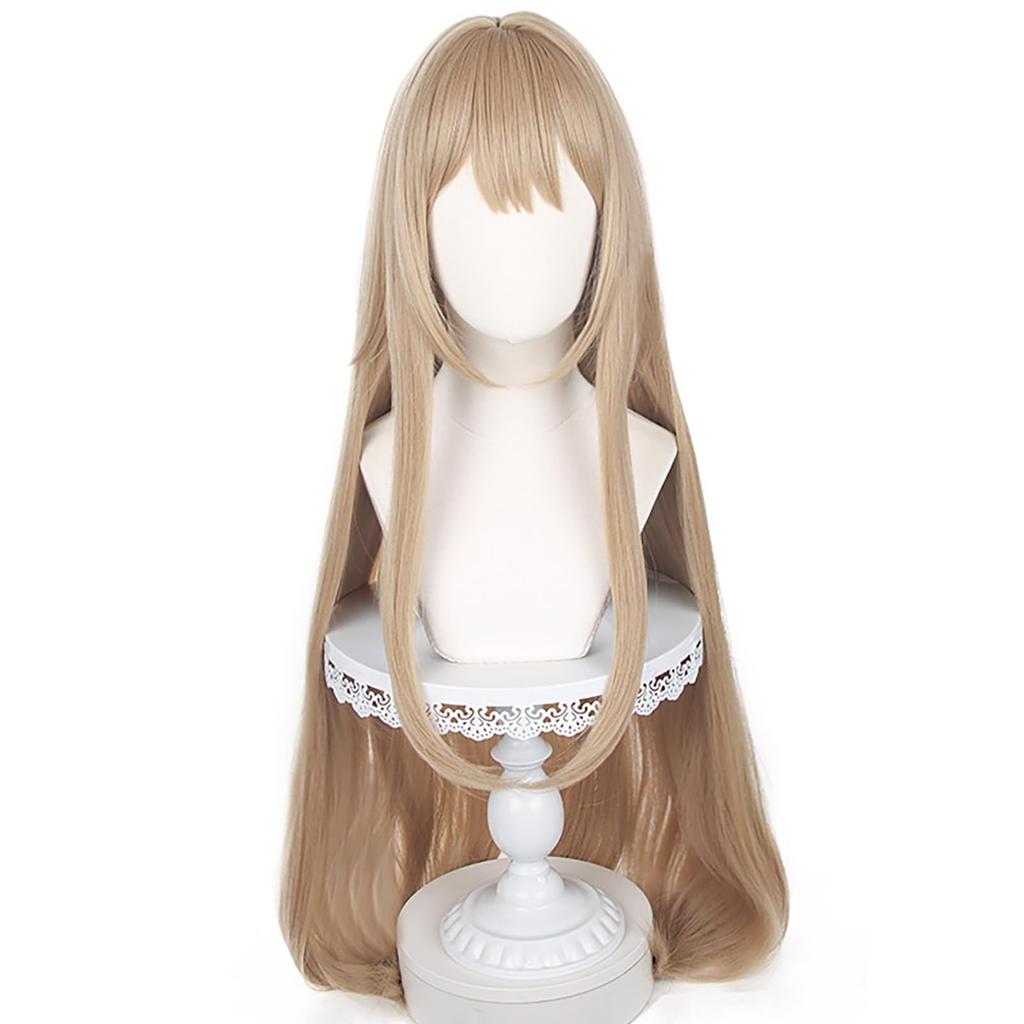 High-quality Viper Wig, Anime, Heat-Resistant, Costume Accessory, Perfect for Parties, Events, and Costumes, Includes Wig Net
