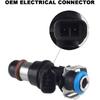 JDMON Fuel Injectors Compatible with Chevy Silverado 1500 2500 3500 Tahoe Express GMC Sierra 1500 2500 3500 Yukon Savana 4.8L 5.3L 6.0L 2001-2006