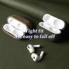 For Airpods Pro Case Genuine Leather Case For Airpods 4/3 /2/ Pro 3 2 1 Protection Box Cases AirPods Case Cowhide Charging Box