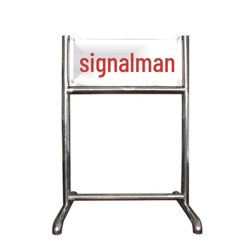 Sanjiang Stainless Steel Field Training Signs