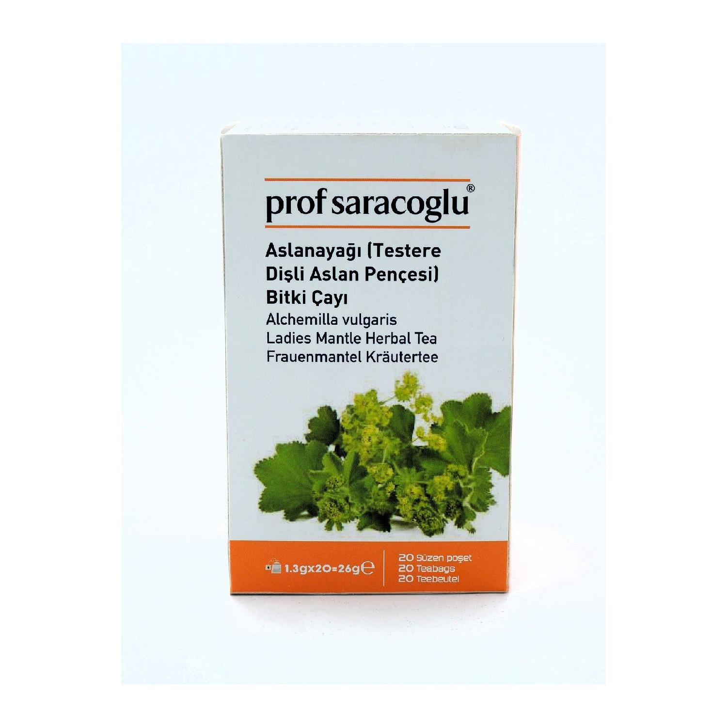 

Чай травяной «Коготь льва пилообразный» 20шт