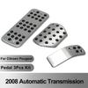 3Pcs Kit For Citroen Peugeot 2008 Automatic Transmission For CITROEN C3 C4 DS 3 4 6 DS3 DS4 DS6 Foot Rest Pedal Plate Cover