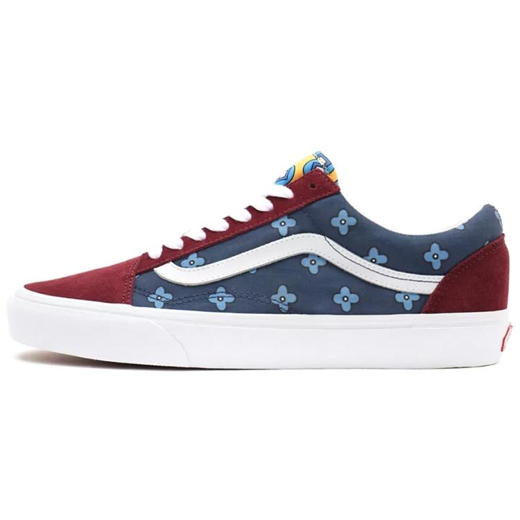 Vans Old Skool Tie Print Mix Men s VN0A38G19XI EU 35