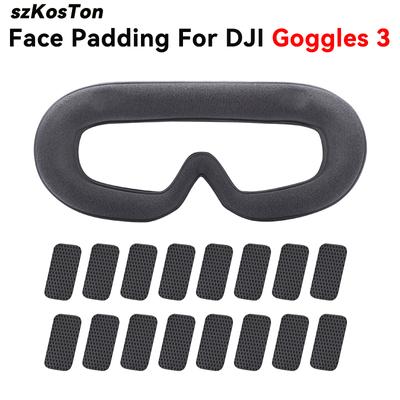 For DJI Avata 2 Goggles 3 Eye Mask Sponge Protective Cover Replacement Soft Face Plate Eye Pad for DJI Avata Glasses Accessories