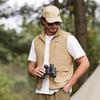 JEEP Multi-Pocket Sleeveless Utility Vest