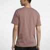 New Jordan T Shirt Men's Smoky Purple Red AO0608-298