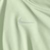 Nike Solid Logo Twist Short Sleeve T-Shirt Women Tops Steam-Green FN2852-376