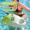 Large Floating Swim Buoy with Storage Space Sturdy Lightweight Visibility Safety Swim Bubble for Water Sports Vacation Accessory 4