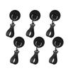 Patch And Rope Hanger Set 6X Multifunctional Quick Fixing Stable Patch Marine Fixed Buckle Boat Rigging Supplies For Canoe Raft