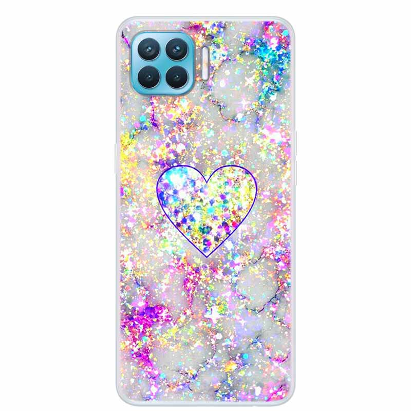 For OPPO Reno4 Lite Case Reno5 Lite Shockproof Soft silicone TPU Back Cover For OPPO Reno 5 4 Lite Phone Cases Case Cute Cartoon