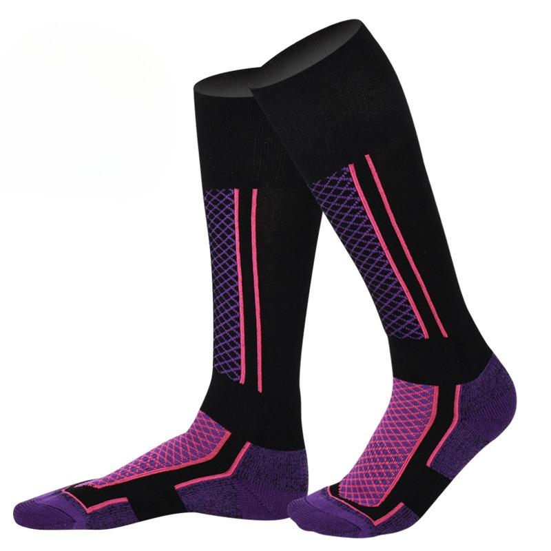Breathable Sports Motocross Socks Sweat-absorbent Bicycle Sock Cycling Socks Running