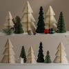 Christmas Decoration 3D Honeycomb Christmas Tree Ornament Home Decoration 2026 New Year Desk Decoration Christmas Supplies