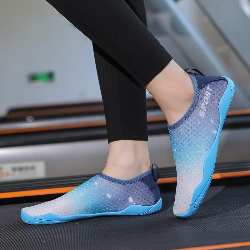 Women s Indoor Fitness  Yoga Shoes - Silent, Non-Slip, Shock-Absorbing for Aerobics, Jump Rope, and Dance. 37