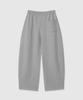 Eoneolleokodeu Curved Sweatpants (2 Colors)