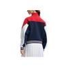 Fila Moda Tenisowa Kurtka Sportowa Casualowa Damska Kurtka Błękitna A11W543516FBU