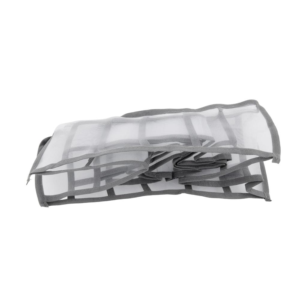 Fits Perfectly Into Drawer Socks Underwear Organizer Organizer Bag Versatile Use Transparent Lid 24-grid Design Compact Size