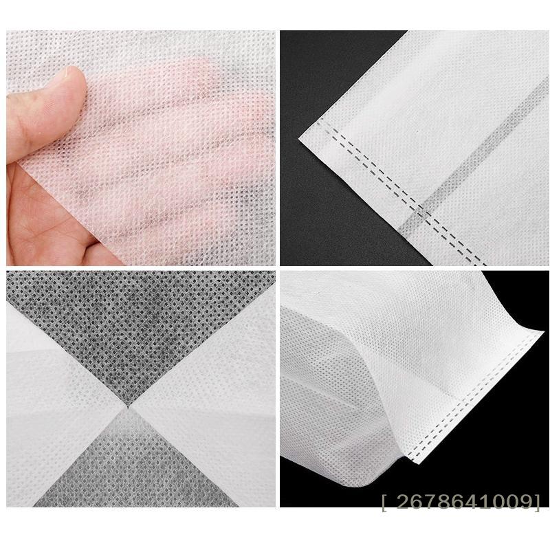 100-Pack Non-Woven Fabric Plant Pots Biodegradable Grow Bags for Vegetables, Flowers, and Tree Seedlings, & Transplant Directly