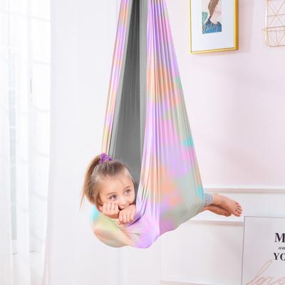 Indoor Sensory Baby Swing Double-Layer Two-Color Printing Outdoor Sensory Sports Toys for Adults and Children