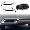 Compatible with the New Mitsubishi Outlander PHEV Includes Rear Fog Lamp Lower Rear Bumper Tail Exhaust and Rear Reflector and Includes Two