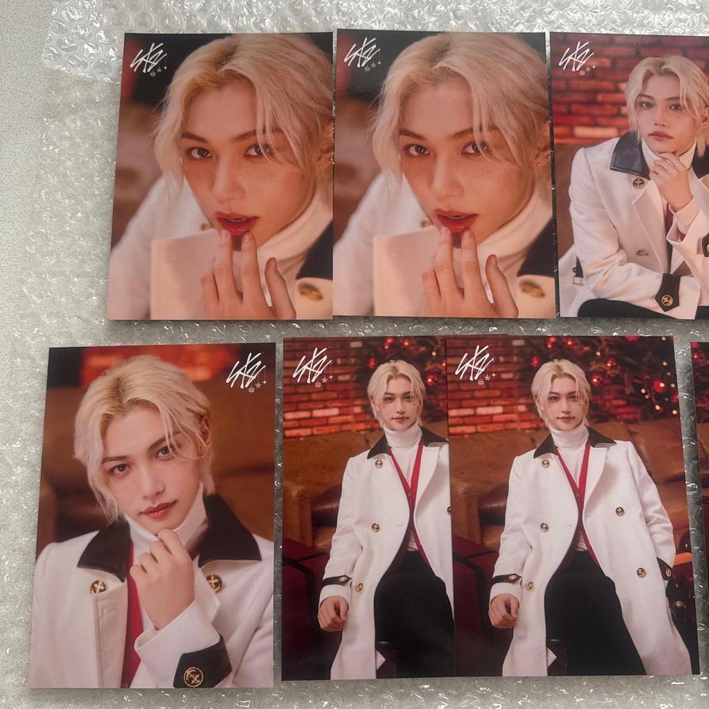 [USED] Straykids Felix Rantra Trading Card Christmas