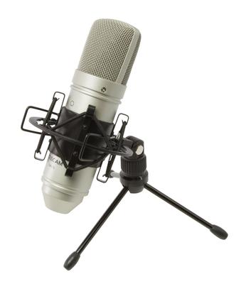 TASCAM Condenser Mic TM-80 Large Diaphragm Black