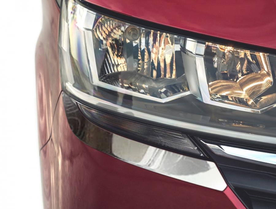 

Вії під фари 2019-2025 (2 шт, нерж) для Volkswagen T6