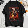 Witches Brew Black Magic Print Retro Top Unisex Cotton Hip Hop Tshirts Summer Comfortable T Shirt Loose Sport Clothes