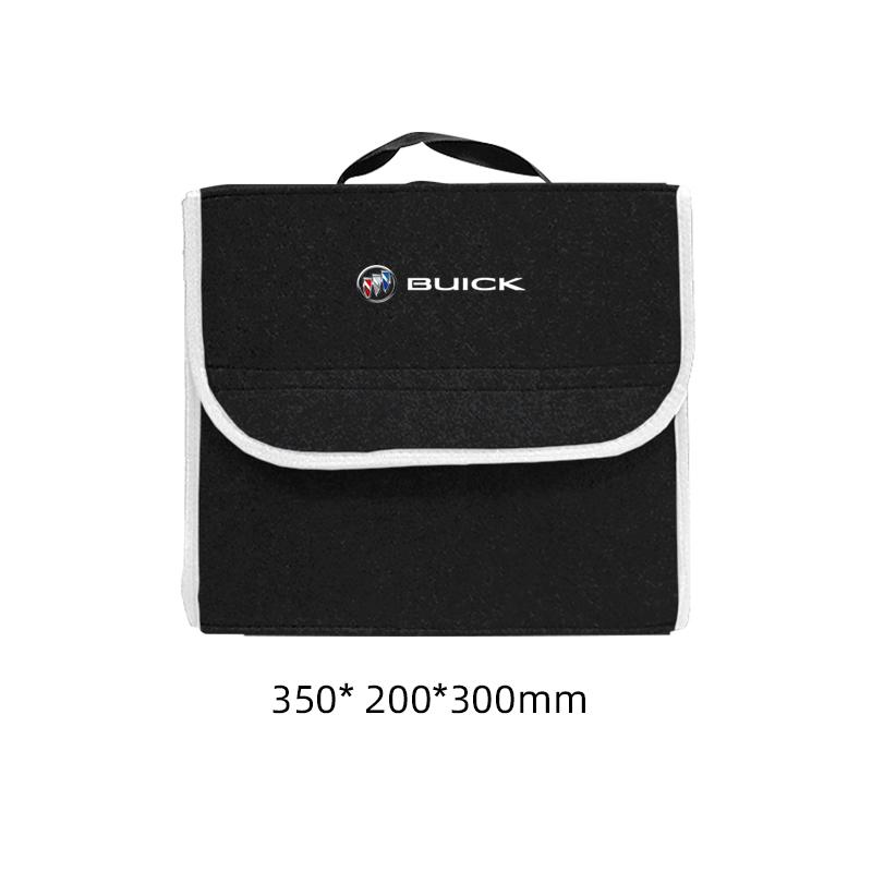

Car Logo Trunk Storage Box Large Capacity Tool Organiser Bag Accessories For Buick Century Excelle XT Envision Excelle GT Verano