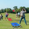 Outdoor Sandsack-Wurfspiel-Set Tragbares Cornhole-Spiel Faltbare Hof-Wurfspiele Camping Mannschaftssportarten Geschenk für Erwachsene und Kinder