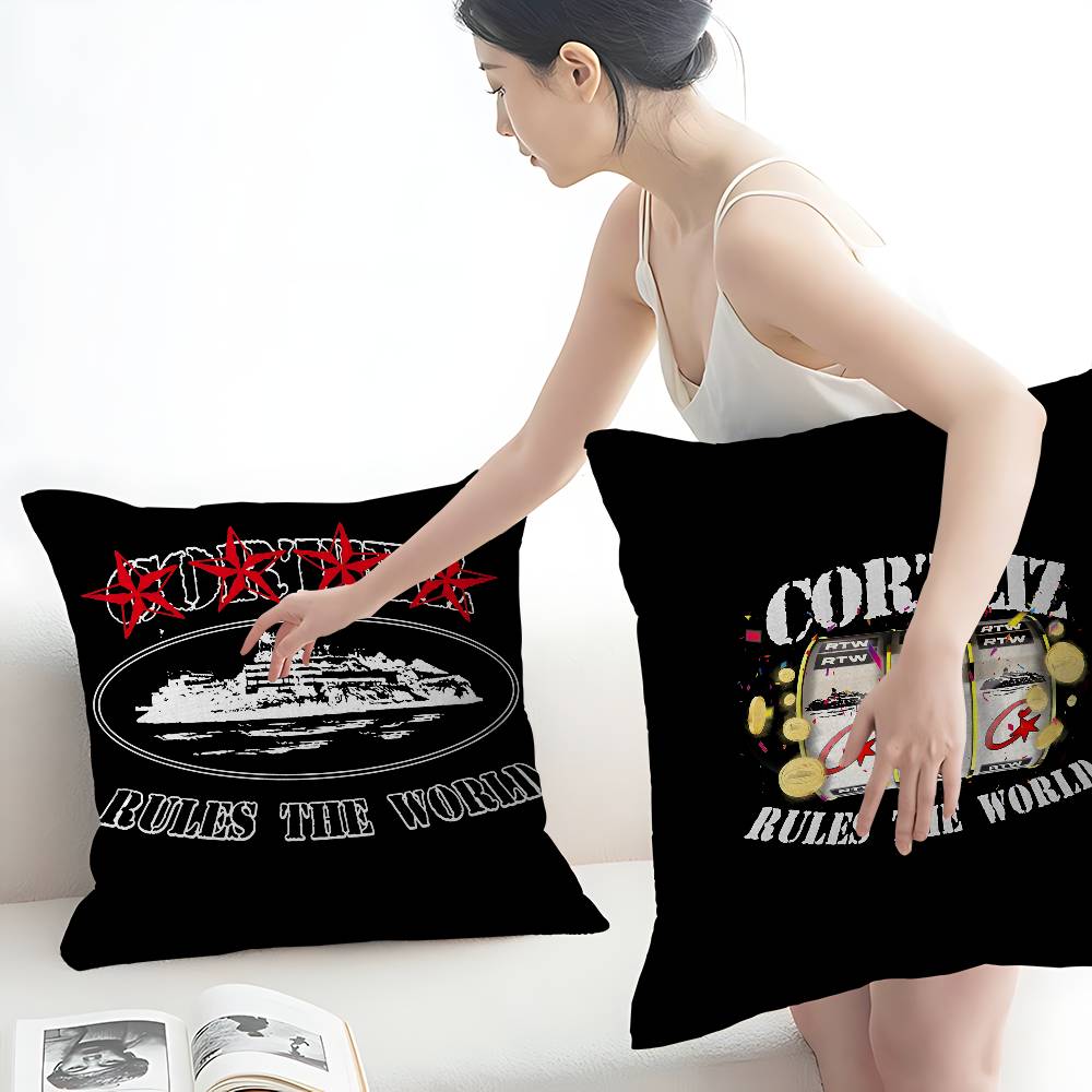 C-C-CortiezS Pillow Cover for Bedroom Room and Living Room Sofa Decorative Cushion Cover