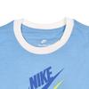 Nike Kids T Shirts Crew Neck Moderate Kids' DQ4384-412